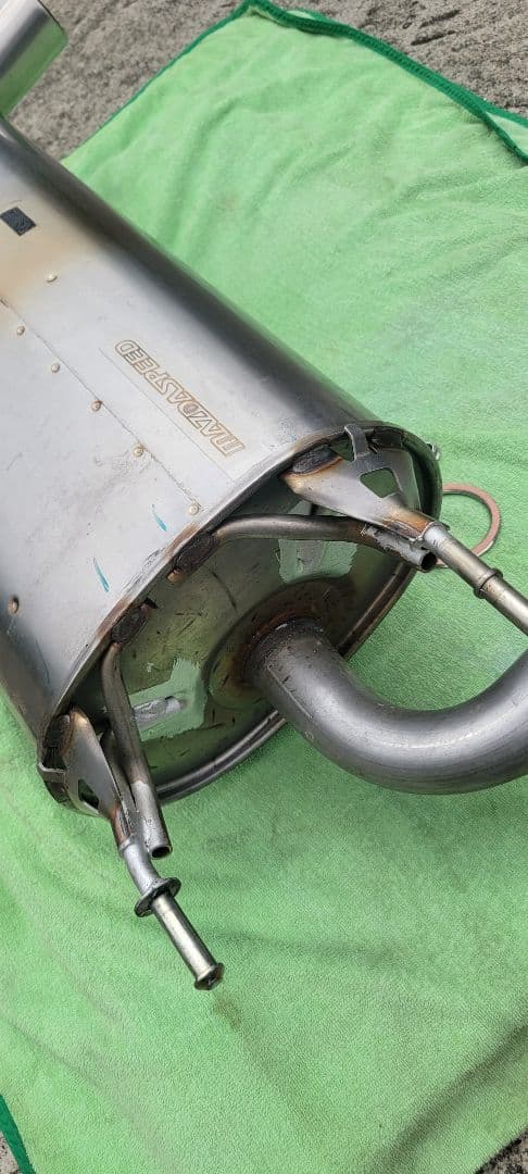 BBくんです！　ロードスター純正 マフラー新品同様 納車時のみ使用品