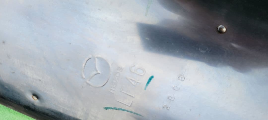 BBくんです！　ロードスター純正 マフラー新品同様 納車時のみ使用品