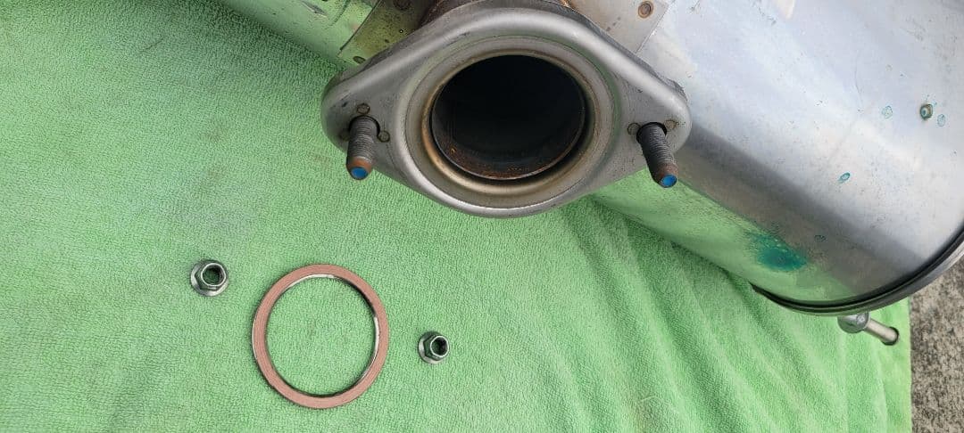 BBくんです！　ロードスター純正 マフラー新品同様 納車時のみ使用品