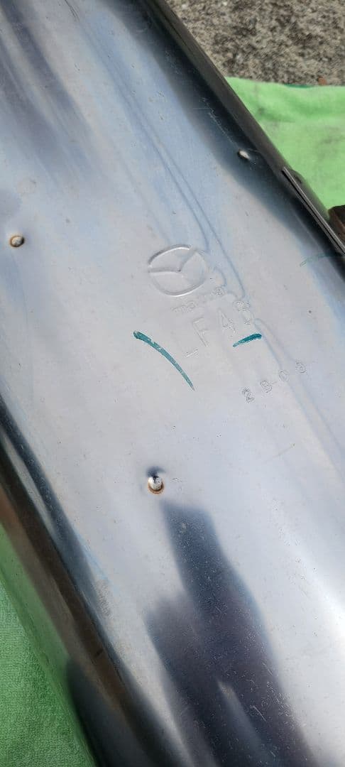 BBくんです！　ロードスター純正 マフラー新品同様 納車時のみ使用品