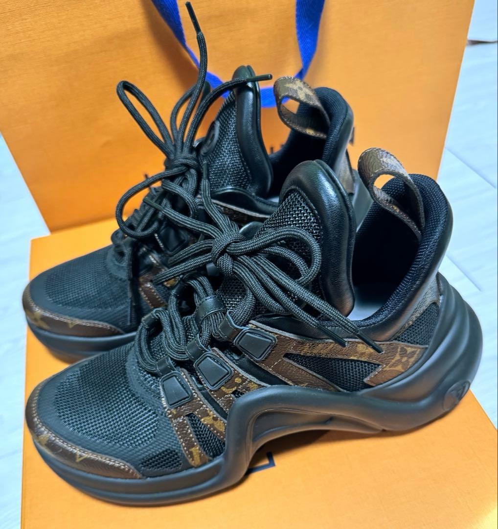 ルイヴィトン　アークライトスニーカー