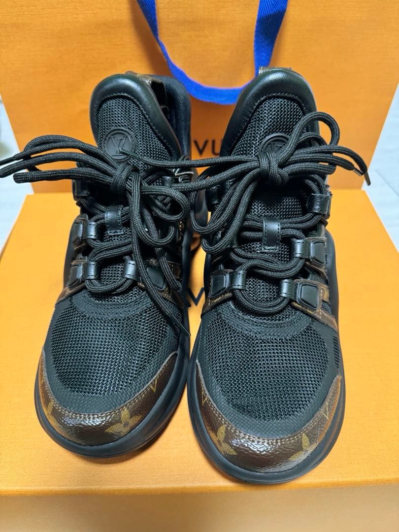 ルイヴィトン　アークライトスニーカー