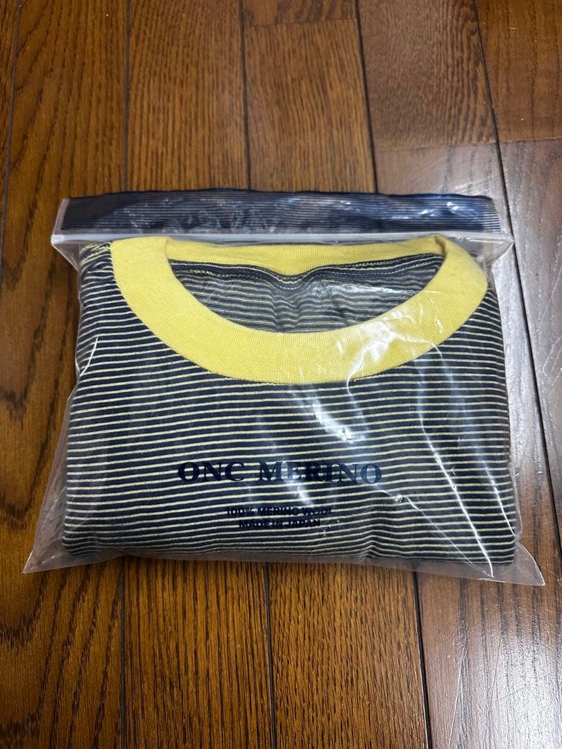 トップス ONC MERINO LONG SLEEVE TEE SAND YELLOW 5