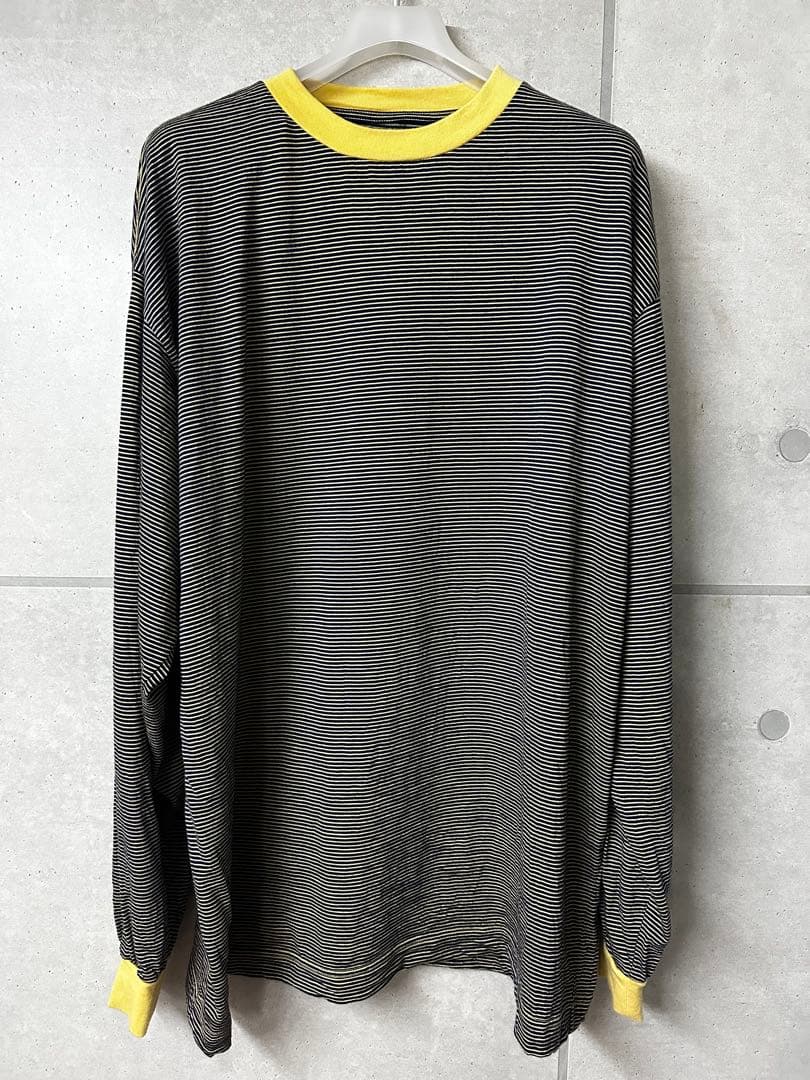 トップス ONC MERINO LONG SLEEVE TEE SAND YELLOW 5
