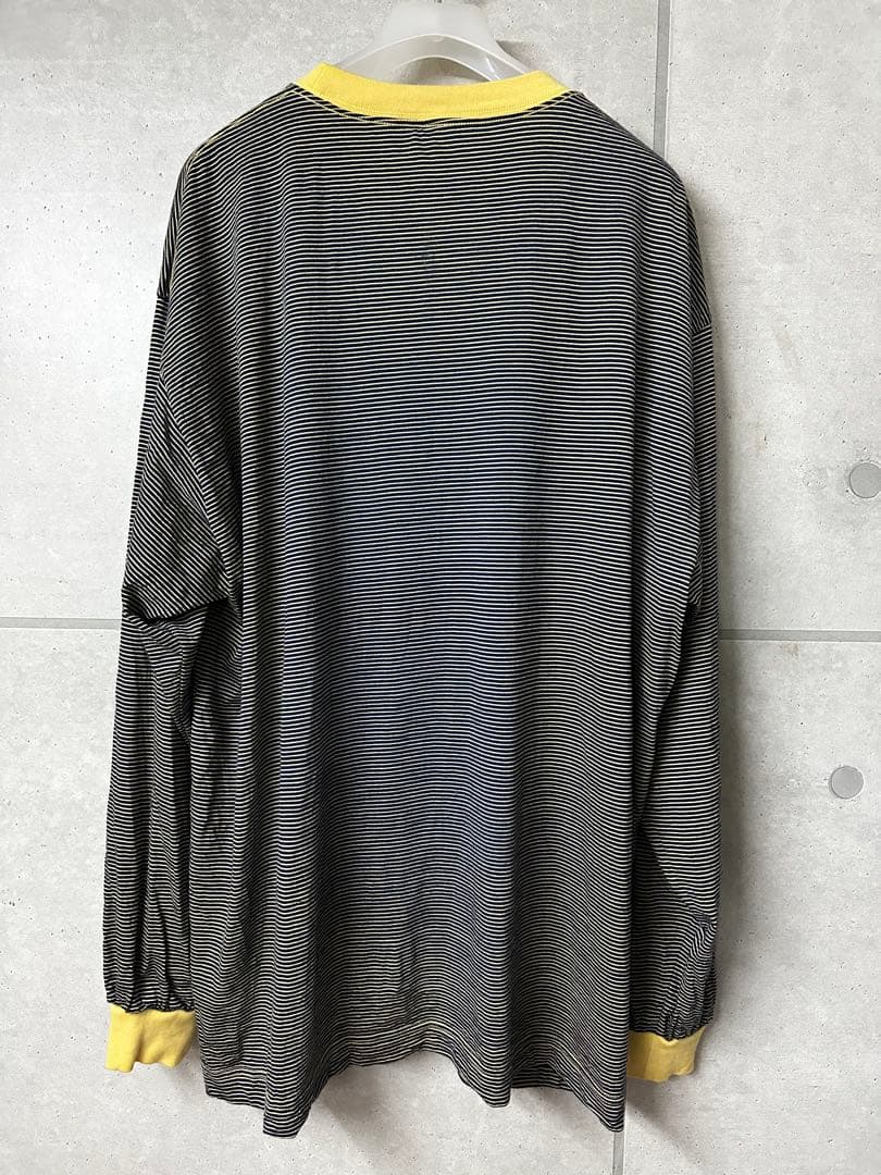 トップス ONC MERINO LONG SLEEVE TEE SAND YELLOW 5