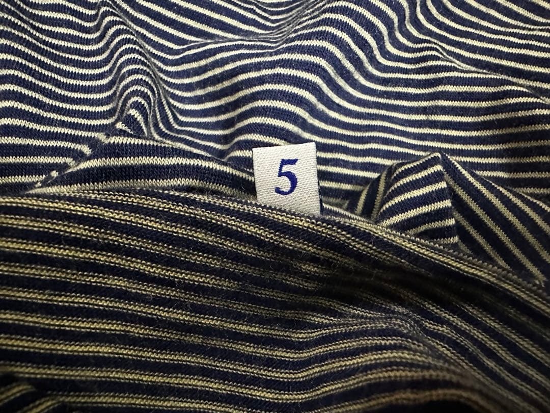 トップス ONC MERINO LONG SLEEVE TEE SAND YELLOW 5