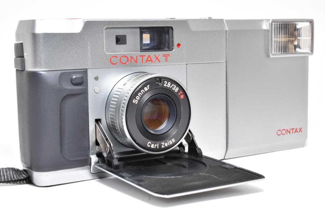 コンタックス　CONTAX T 初代 38mm F2.8