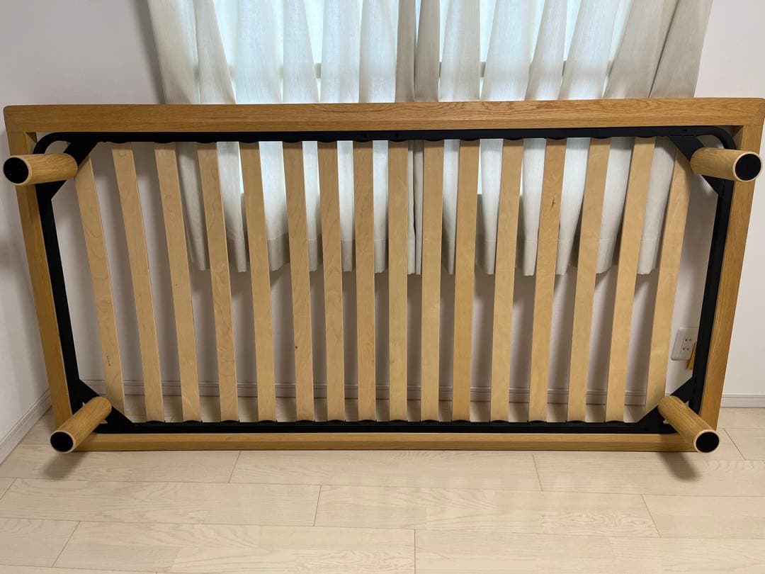 Kenji様　無印良品 シングルベッドフレーム オーク材 幅103cm