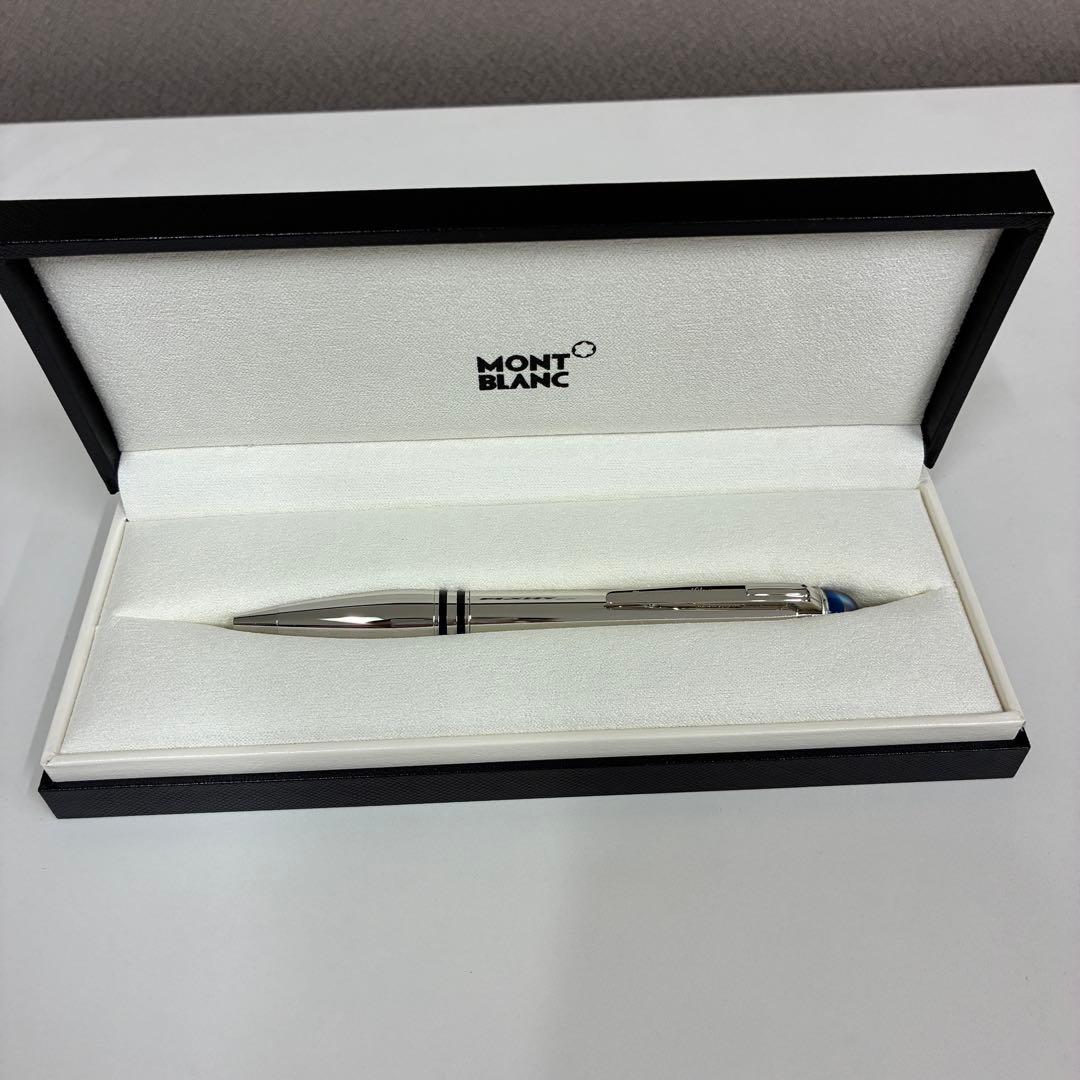 【銀座店購入・未開封ノート付】モンブラン スターウォーカー セット（名入れあり）