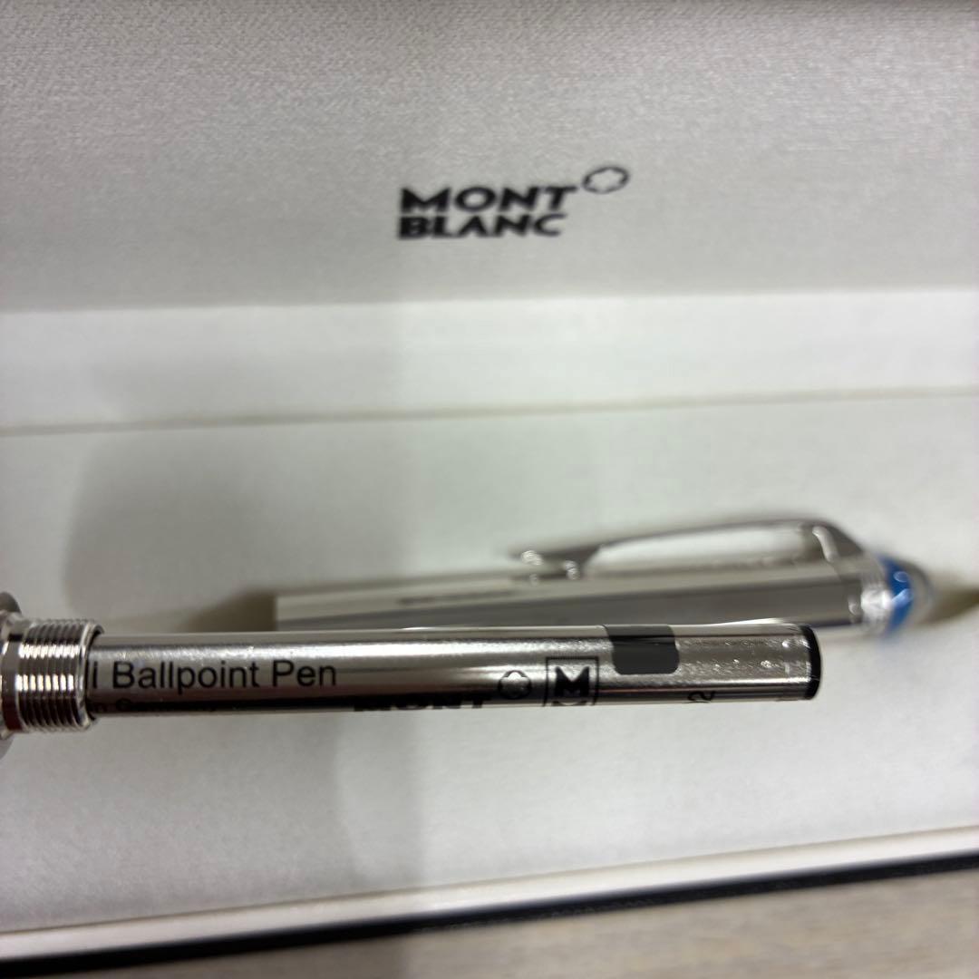 【銀座店購入・未開封ノート付】モンブラン スターウォーカー セット（名入れあり）