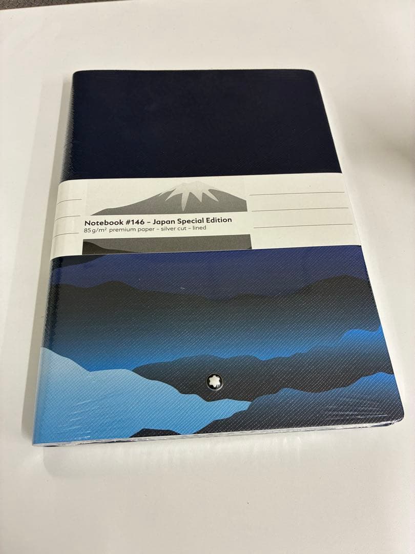 【銀座店購入・未開封ノート付】モンブラン スターウォーカー セット（名入れあり）