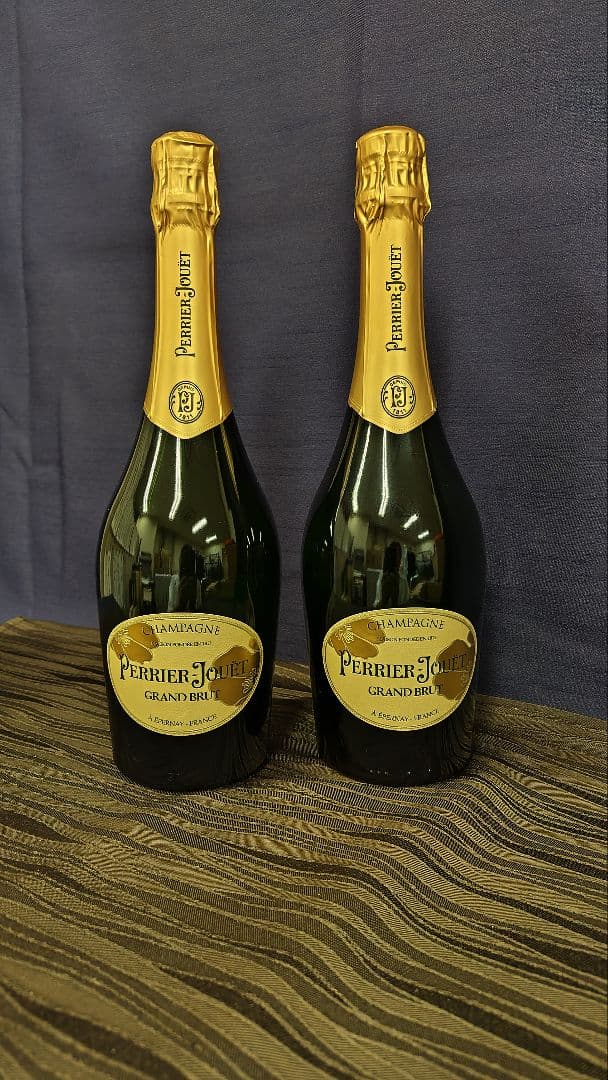 高級シャンパン 2本セット