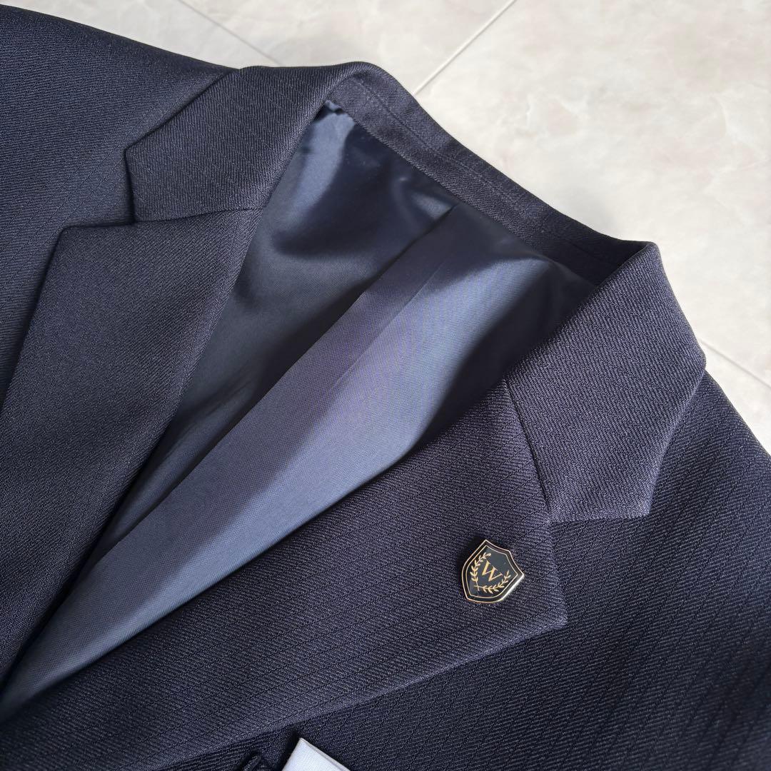 美品✨waltzbyBEAMSDESIGN 紺フォーマルスーツ160B 男の子