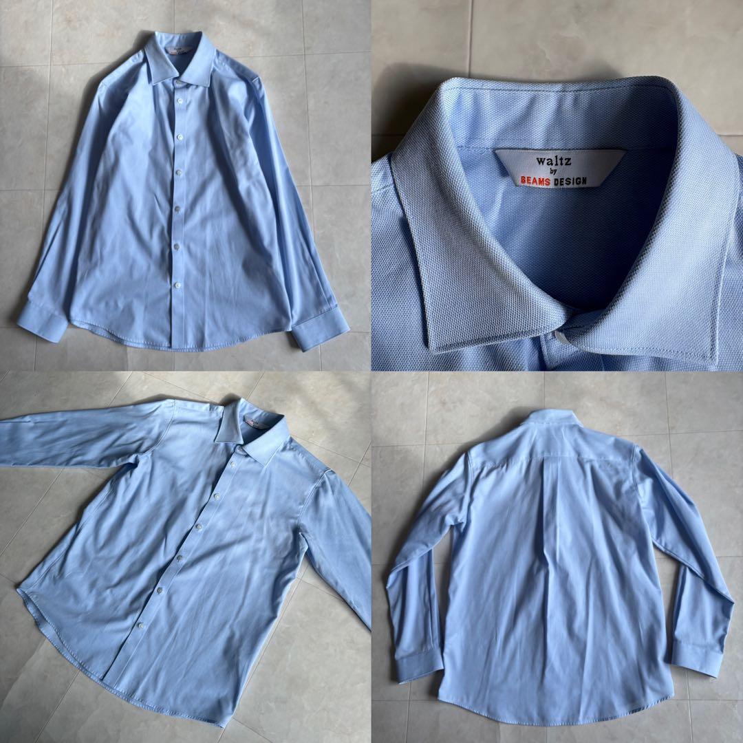 美品✨waltzbyBEAMSDESIGN 紺フォーマルスーツ160B 男の子