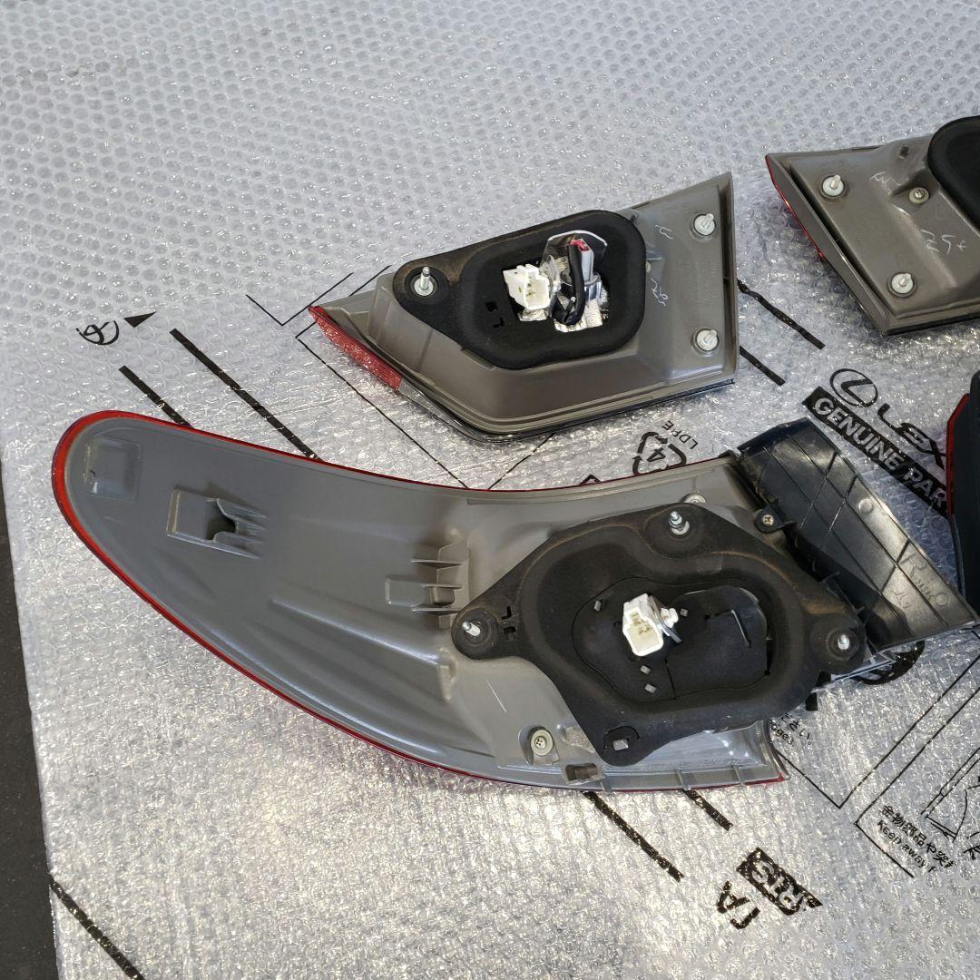 トヨタ 130系マークX 中期 純正 テール⭐ 左右１台分セット⭐程度良好❗