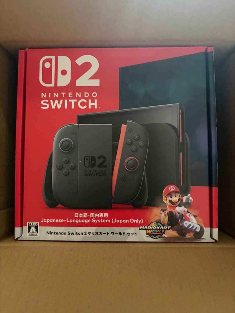 Nintendo Switch 2 マリオカートセット 未開封