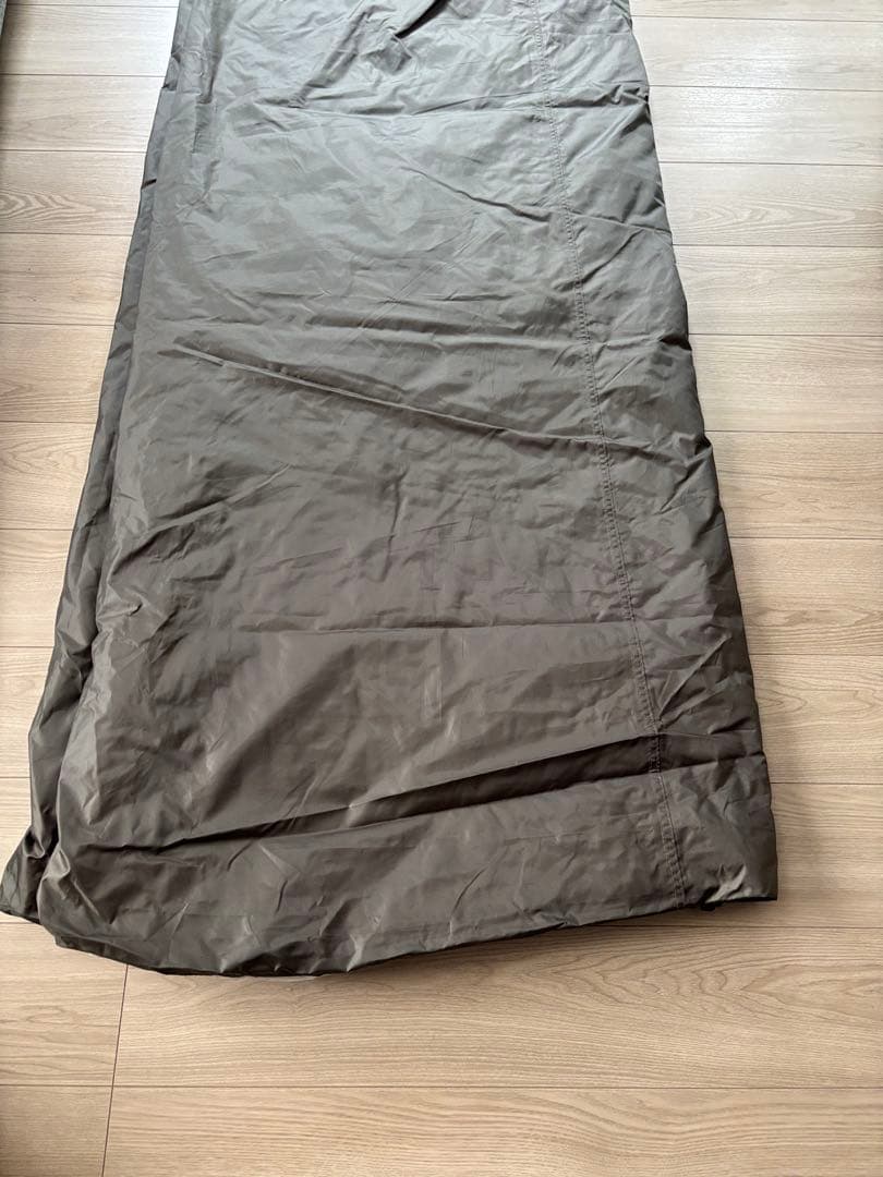 ★ SABBATICAL アルニカ　中古品予備パーツ、グランドシート付★