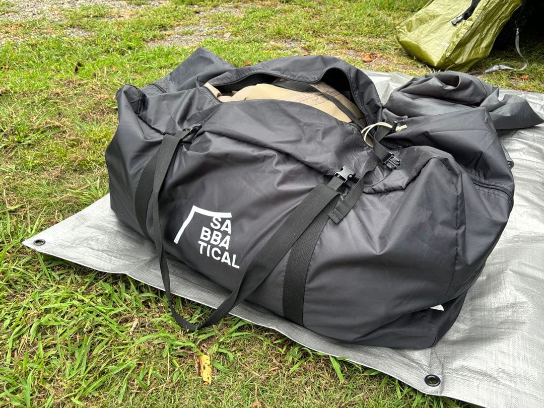 ★ SABBATICAL アルニカ　中古品予備パーツ、グランドシート付★