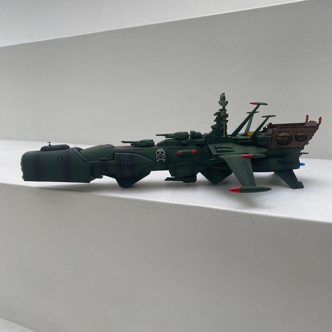 新世紀合金 アルカディア号(ドクロ) 3000個限定版 汚し塗装ver