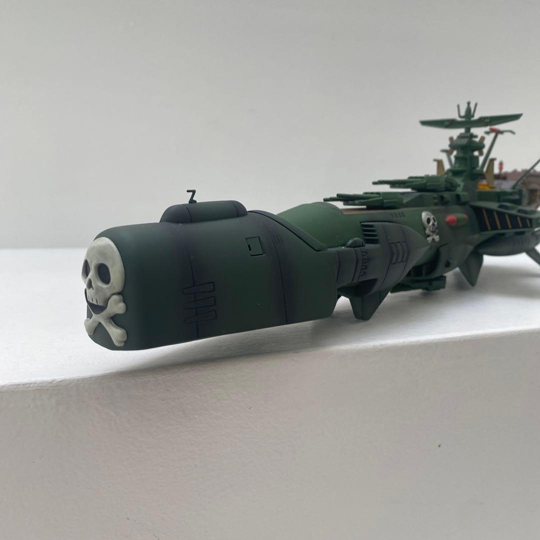 新世紀合金 アルカディア号(ドクロ) 3000個限定版 汚し塗装ver