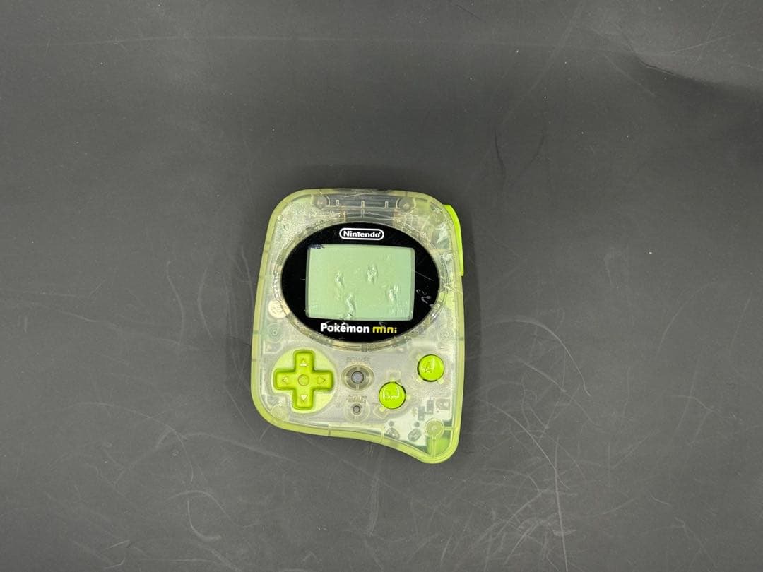 ポケモンミニ　チコリータグリーン　ソフトセット　ショックテトリス