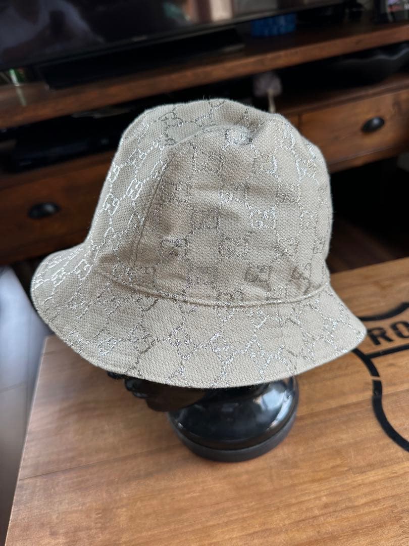 GUCCI グッチ バケットハット Lサイズ