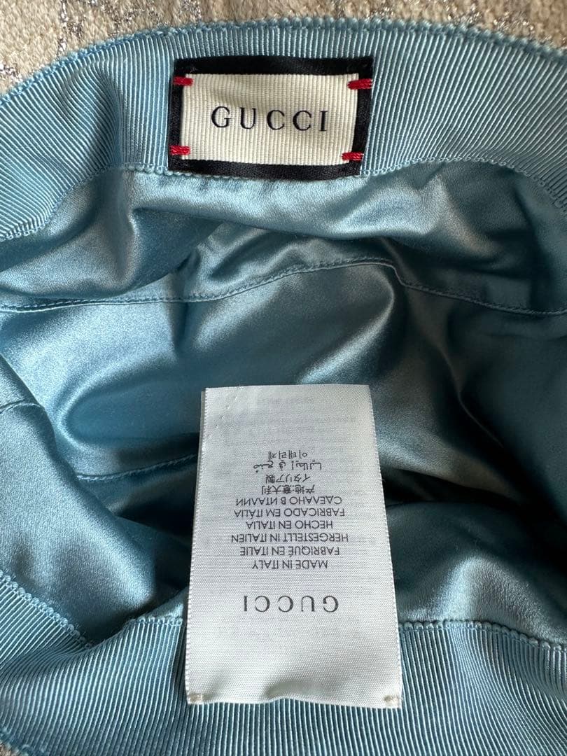 GUCCI グッチ バケットハット Lサイズ