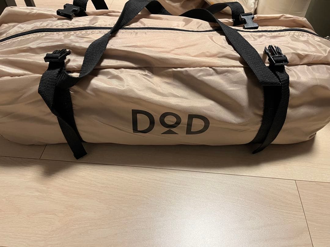 DOD ワンポールテントM 取扱説明書付き