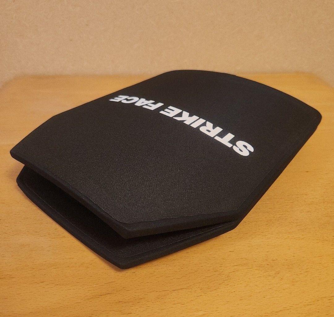 2025年1月製造 NIJ-ⅢA レベル3A 防弾プレート 2枚セット