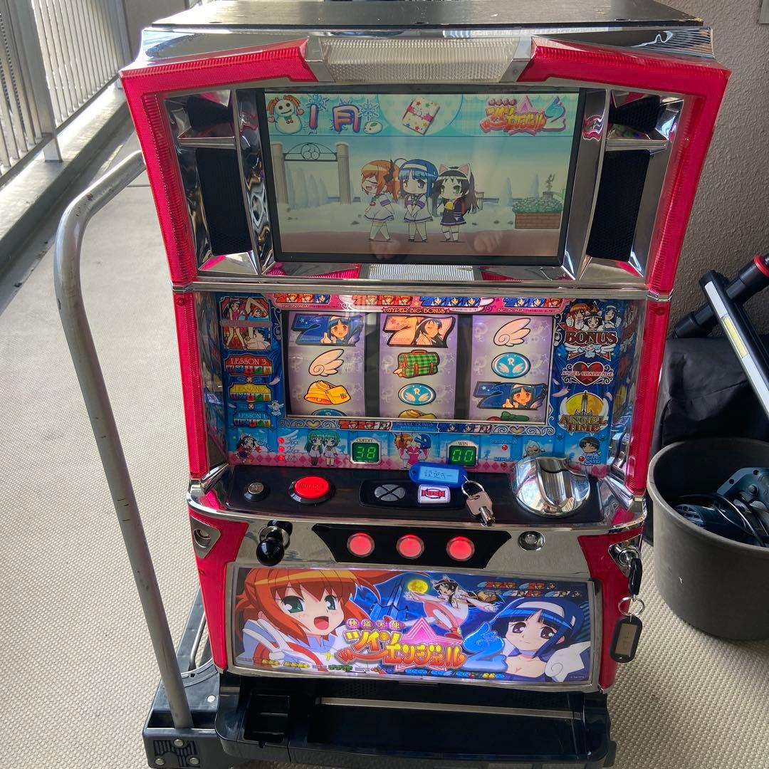 パチスロ機　ツインエンジェル2 サミー　レス　スロット