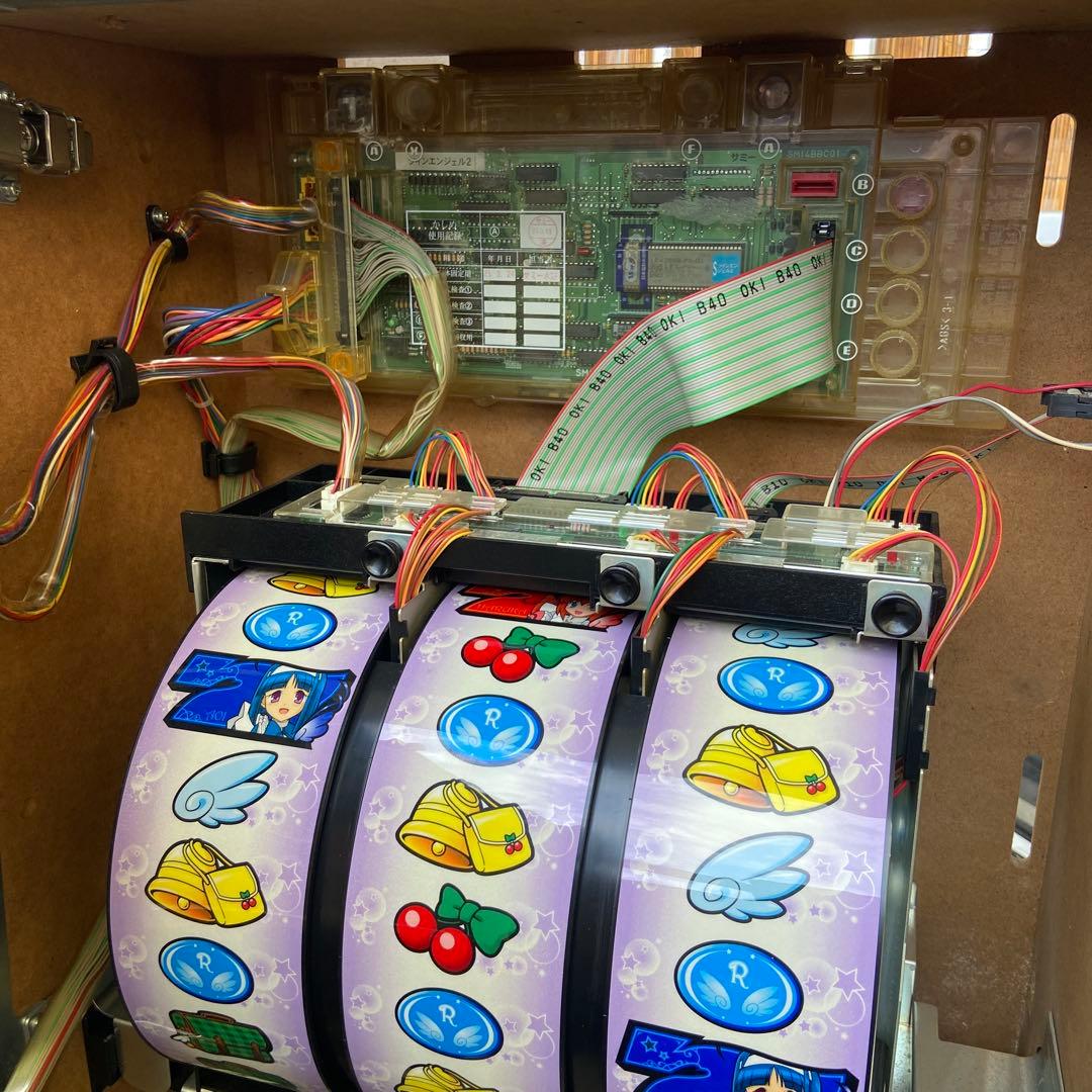 パチスロ機　ツインエンジェル2 サミー　レス　スロット