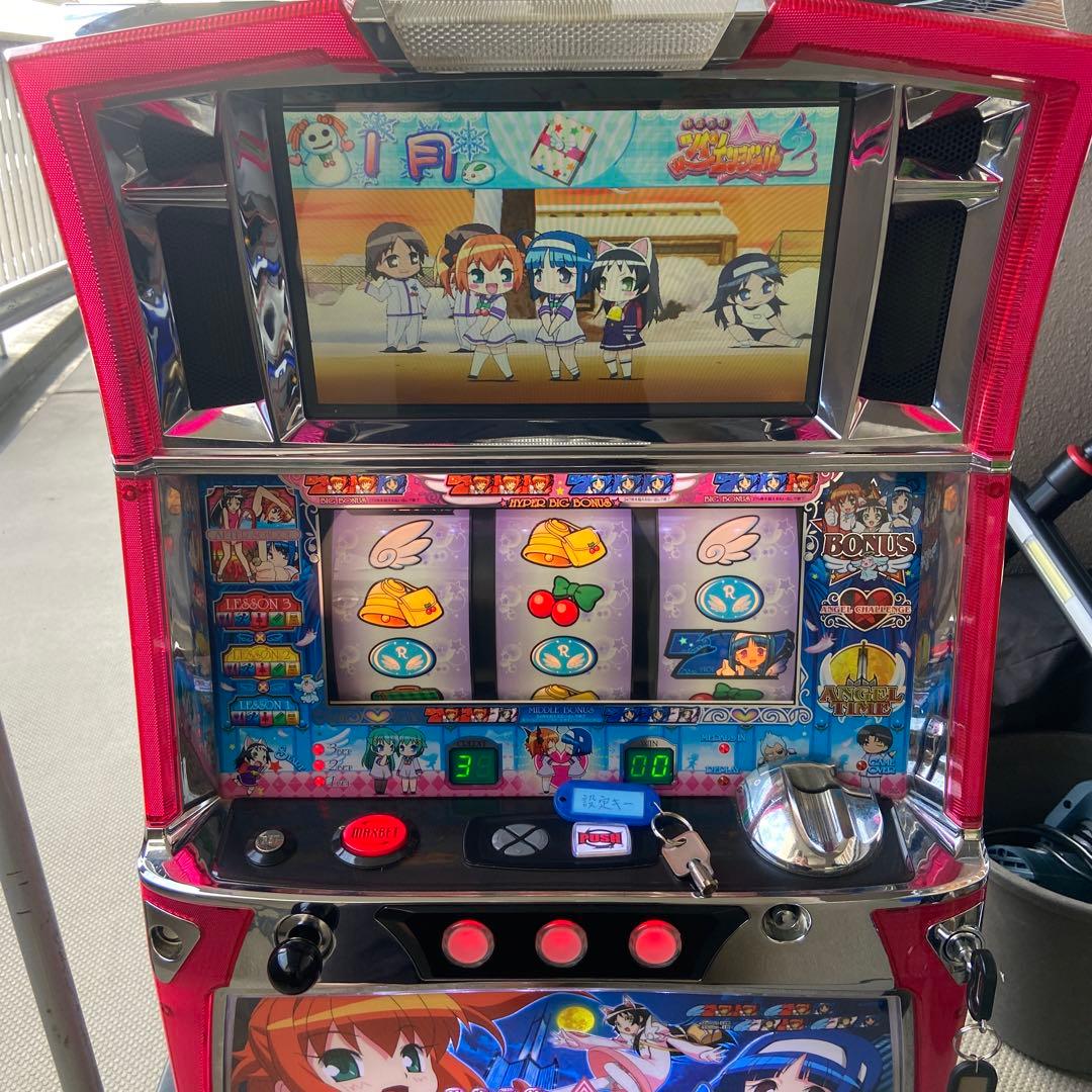 パチスロ機　ツインエンジェル2 サミー　レス　スロット