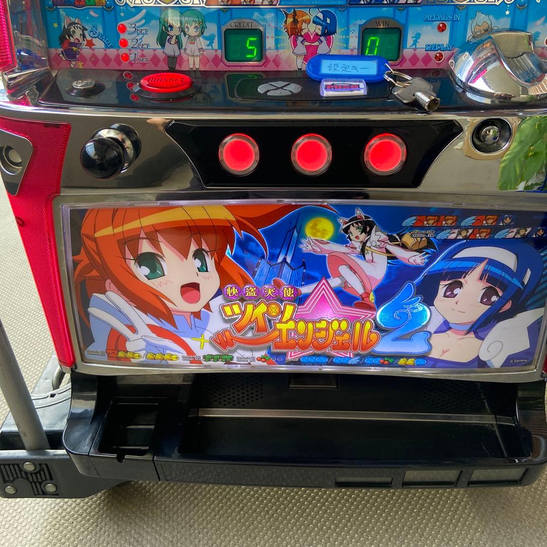 パチスロ機　ツインエンジェル2 サミー　レス　スロット