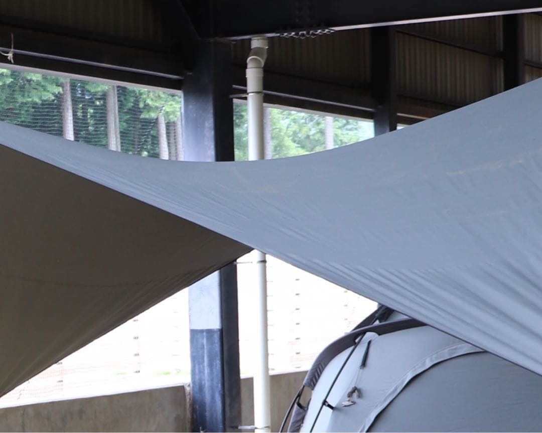 telo テロタープ looksveil フロストグレー