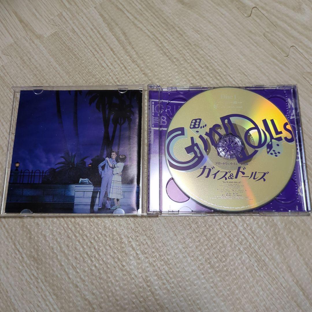 【帯付】宝塚歌劇　星組　ブロードウェイ・ミュージカル「ガイズ&ドールズ」