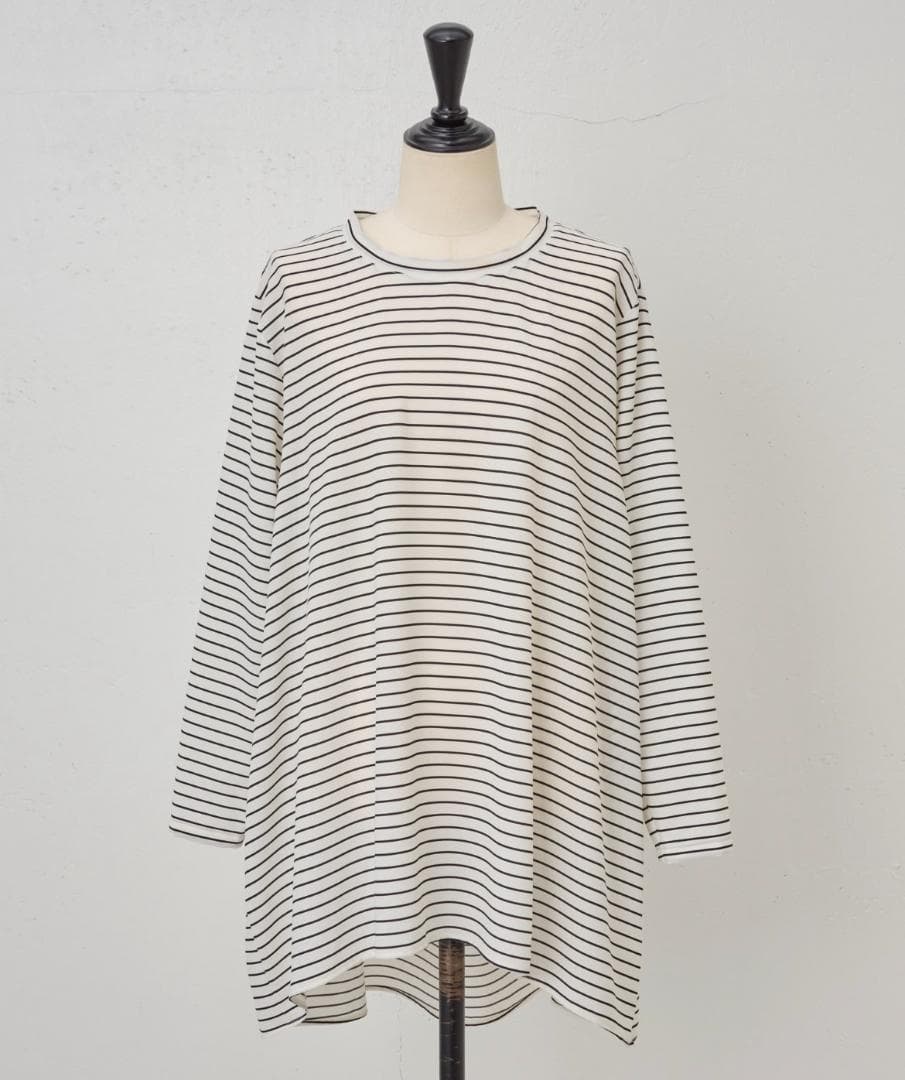 【年末値下】【新品タグ付】BEARDSLEY 後ろドレープTブラウス