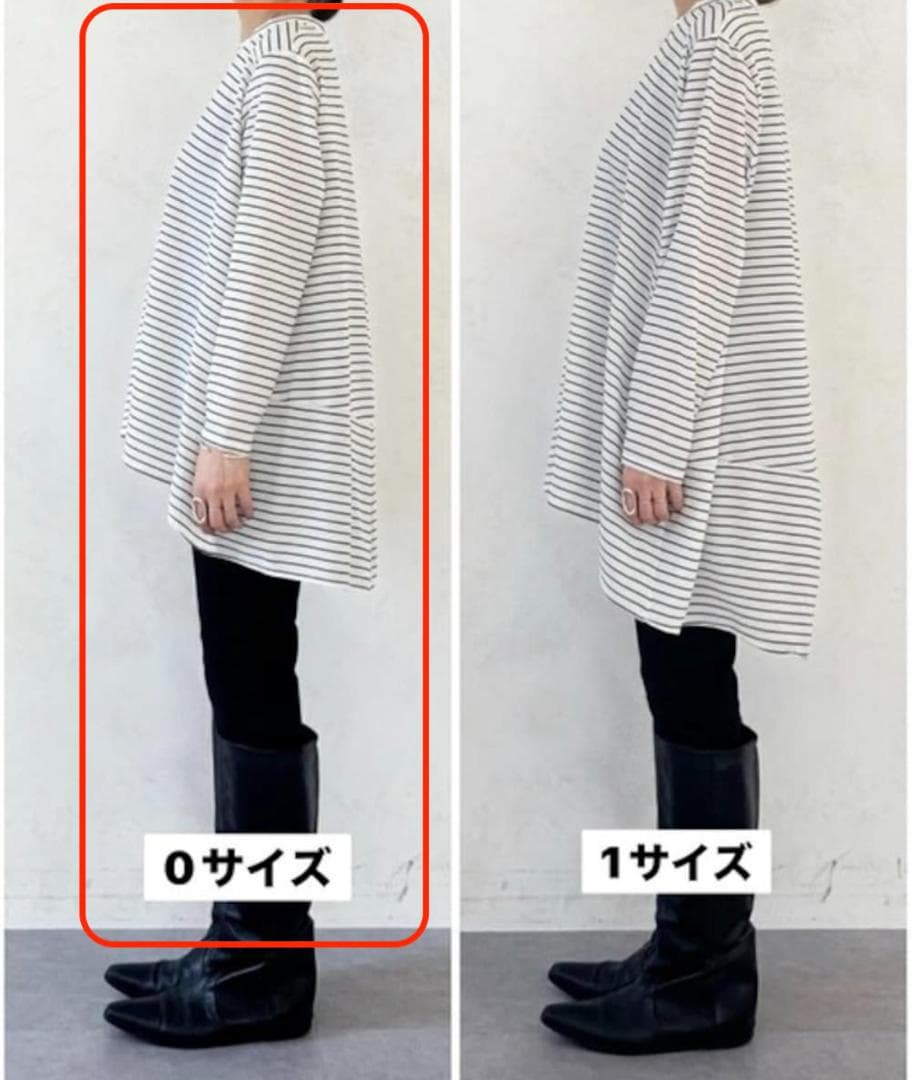 【年末値下】【新品タグ付】BEARDSLEY 後ろドレープTブラウス