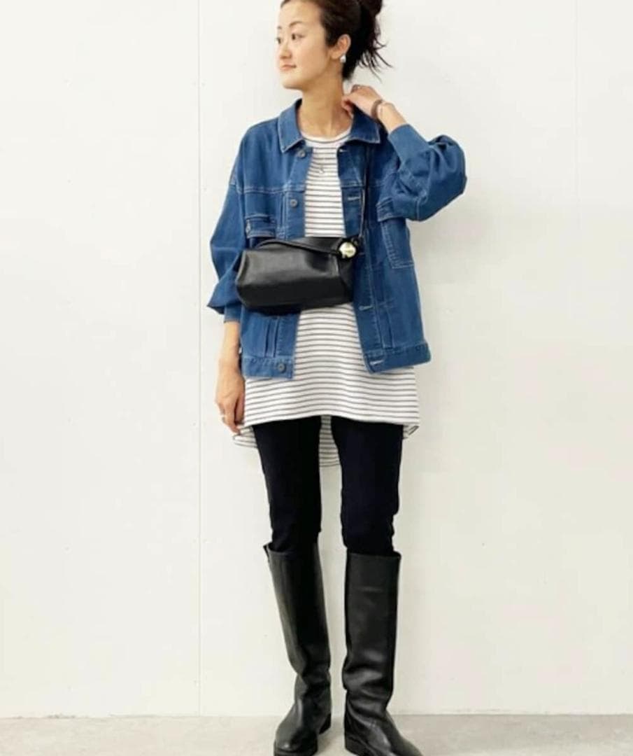 【年末値下】【新品タグ付】BEARDSLEY 後ろドレープTブラウス