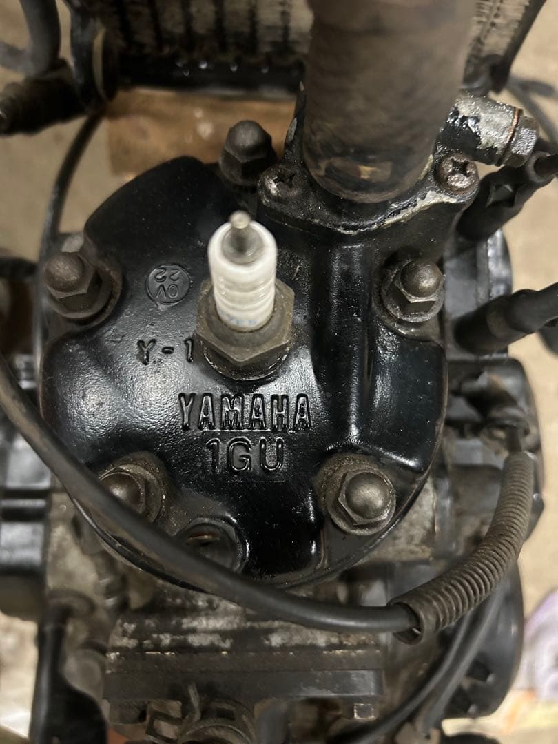 ヤマハ rz125 YPVS 2ストロークエンジン