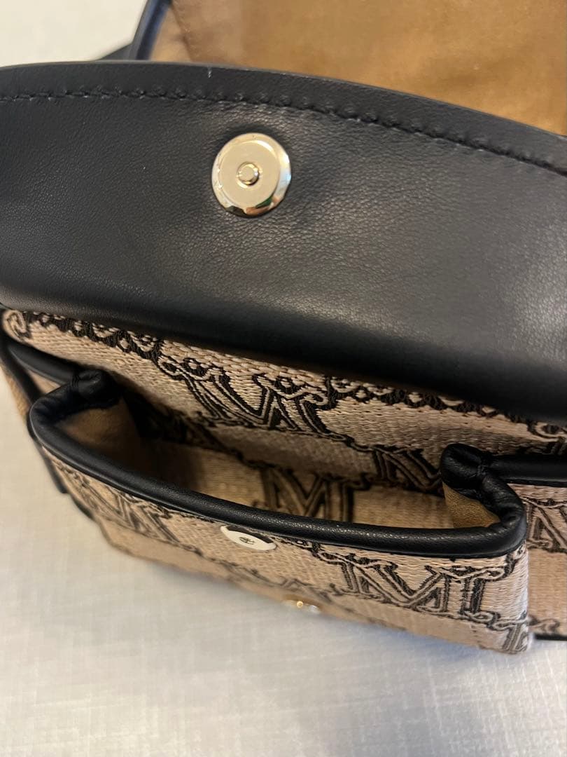 新品未使用 Max Mara マックスマーラ カゴバッグ クロスボディバッグ