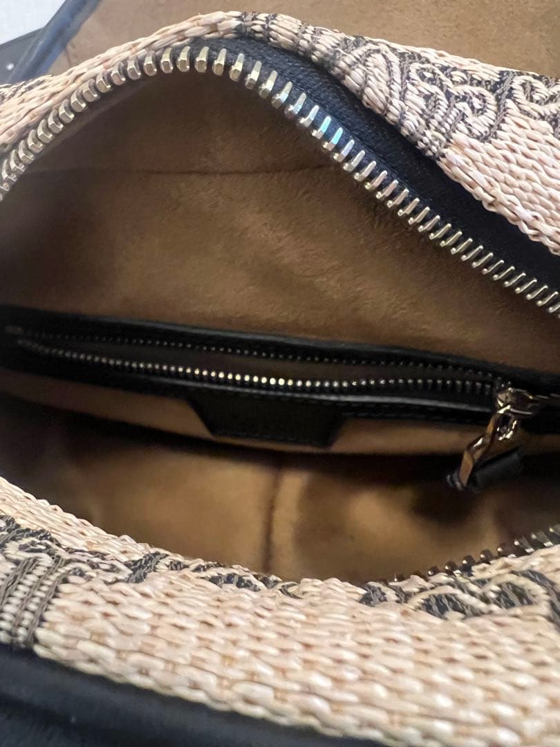 新品未使用 Max Mara マックスマーラ カゴバッグ クロスボディバッグ