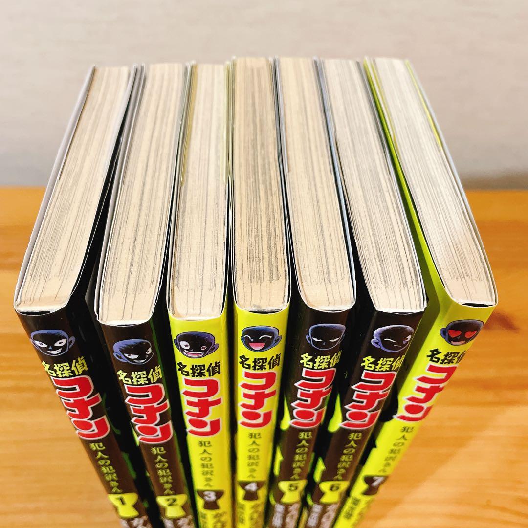 名探偵コナン　1~107巻セット　＋　犯人の半沢さん 1~7巻セット