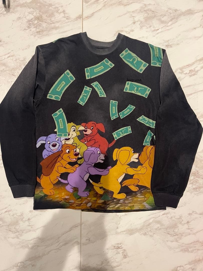 トップス supreme All Dogs Go To Heaven L/S Top