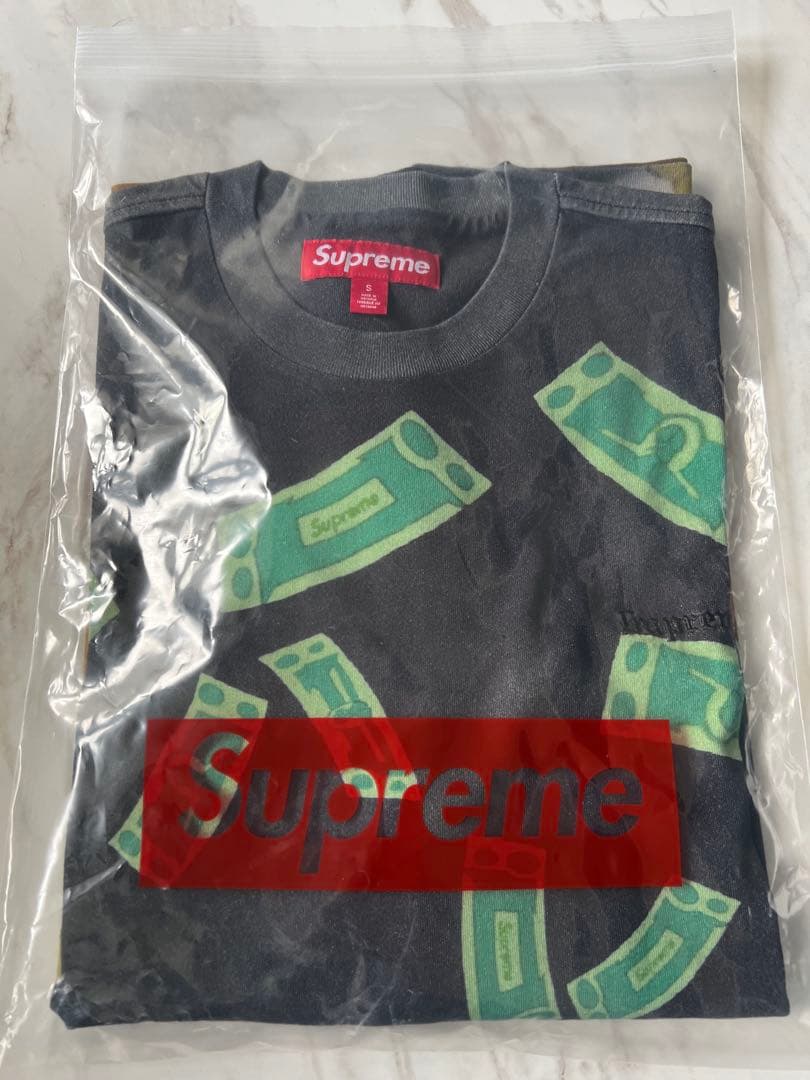 トップス supreme All Dogs Go To Heaven L/S Top