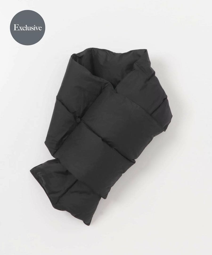 URBANRESEARCH別注NANGA DOWNMUFFLER　BK