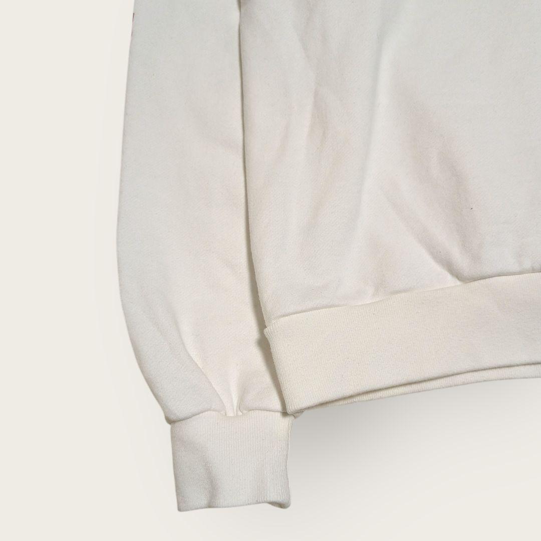 シンゾーン　HOLIDAY SWEAT SHIRT　プリントスウェットシャツ