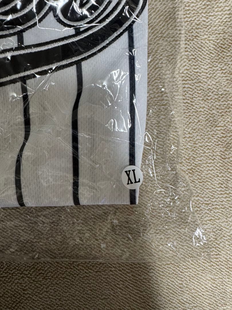 SUPER BEAVER 20th ベースボールシャツ ストライプ XLサイズ