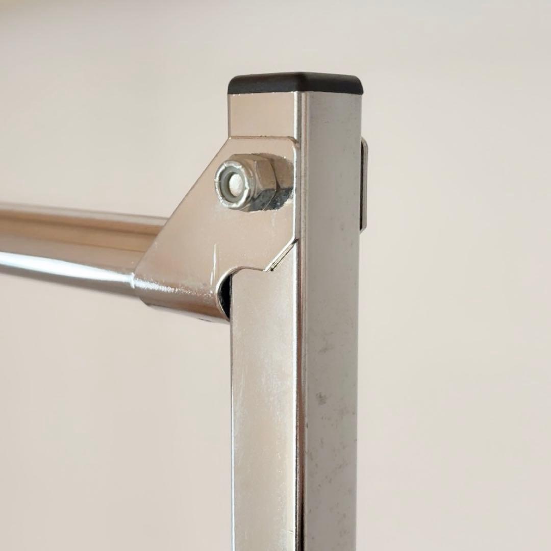 PFS 36\" GARMENT RAC ハンガーラック バスケット付 PFS