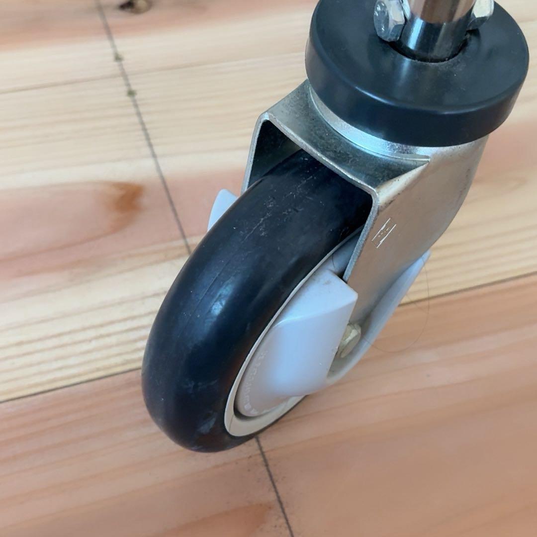 PFS 36\" GARMENT RAC ハンガーラック バスケット付 PFS