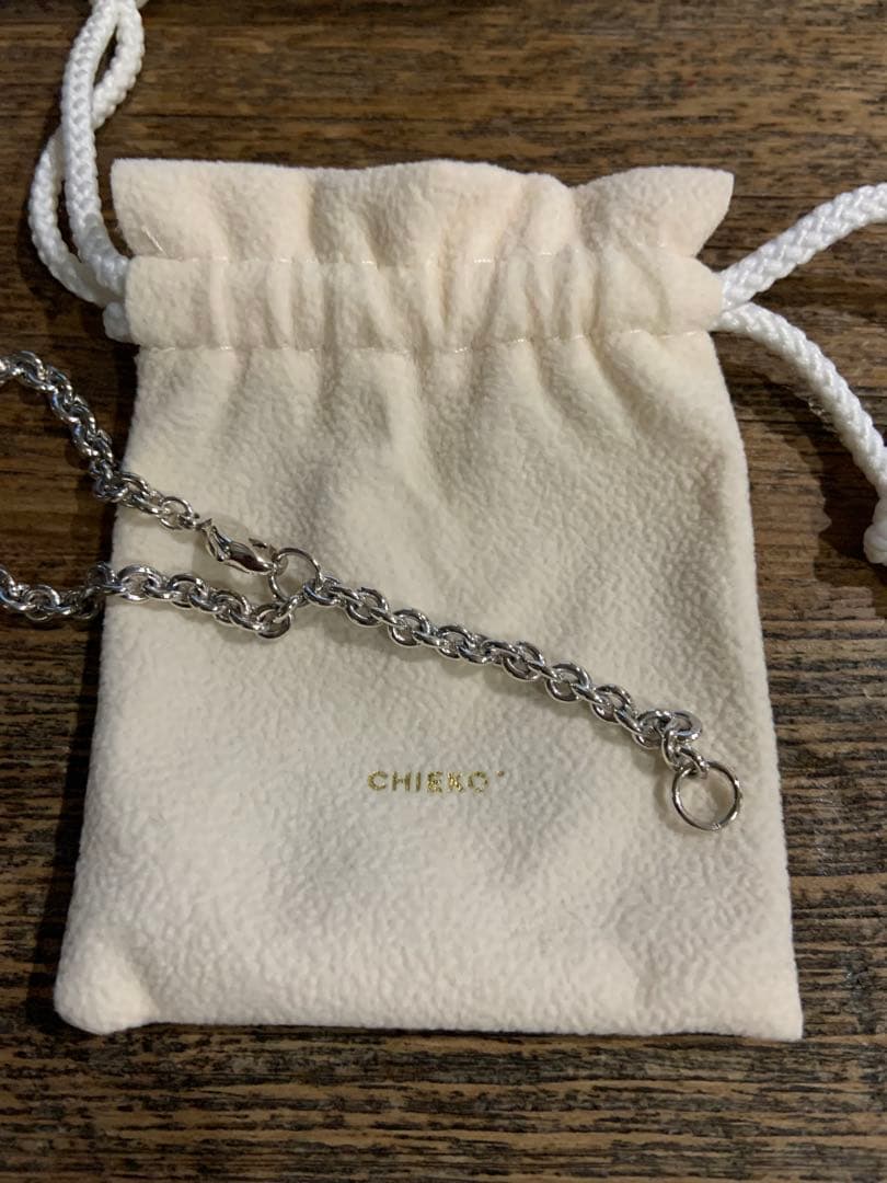 ⭐︎中古品⭐︎CHIEKO + パールネックレス シルバー
